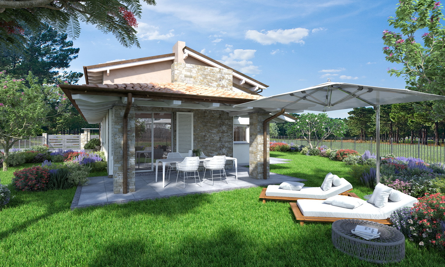 2019 年竞赛作品——多功能住宅设计展示-19