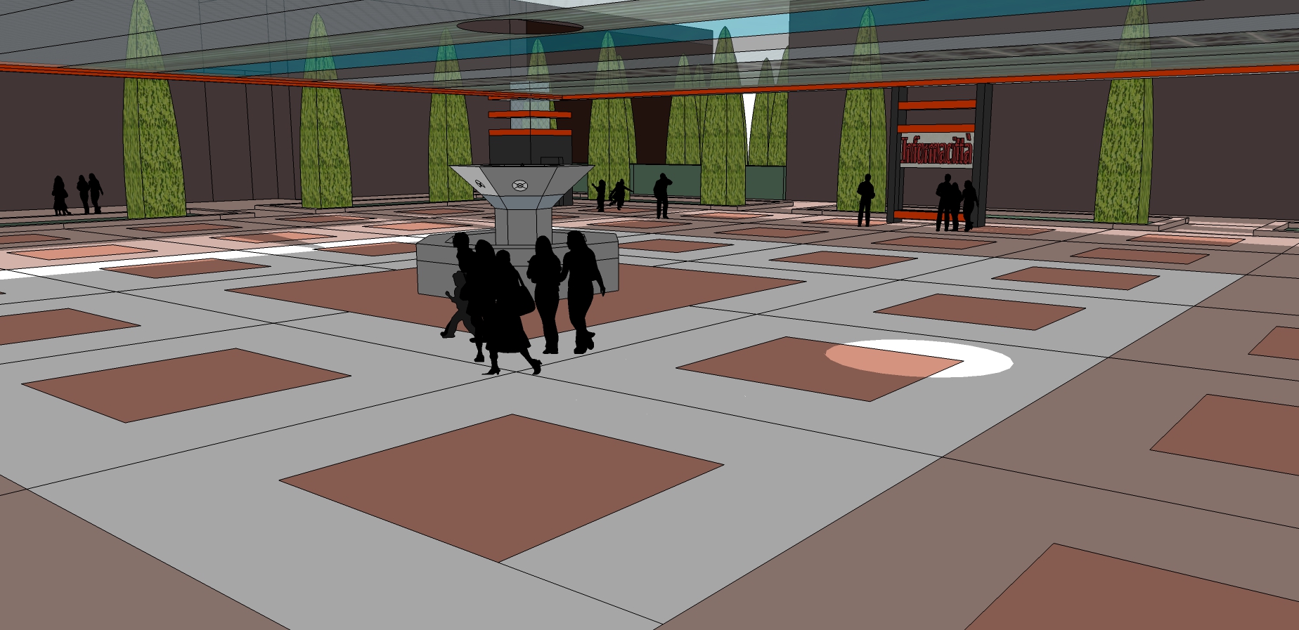 2017 年意大利维罗纳布索伦戈“粮食广场”公共空间设计竞赛-12