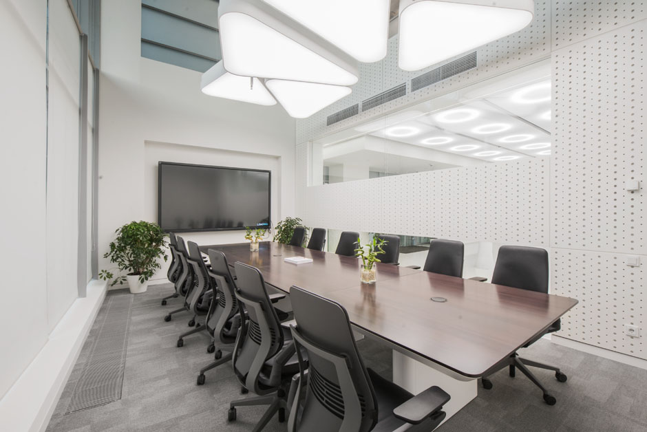 华为展厅——现代科技与空间的完美结合-61