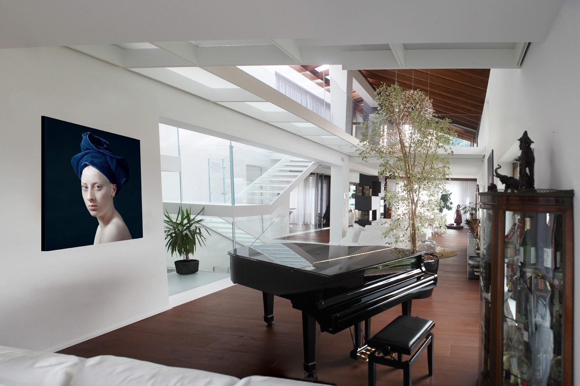 2016 年完成的家庭住宅室内设计案例-3