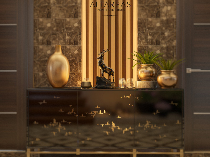 现代风格别墅地下室设计-7