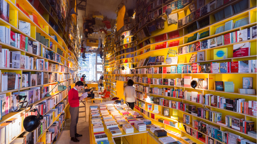 伦敦奇幻图书馆,纸质书的新生-0