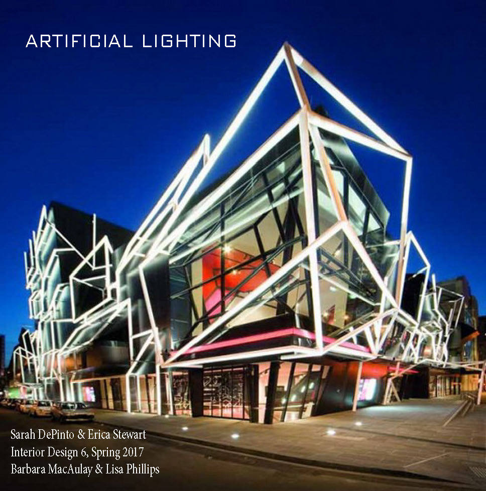 Artificial Lighting Research Book_SP17-0