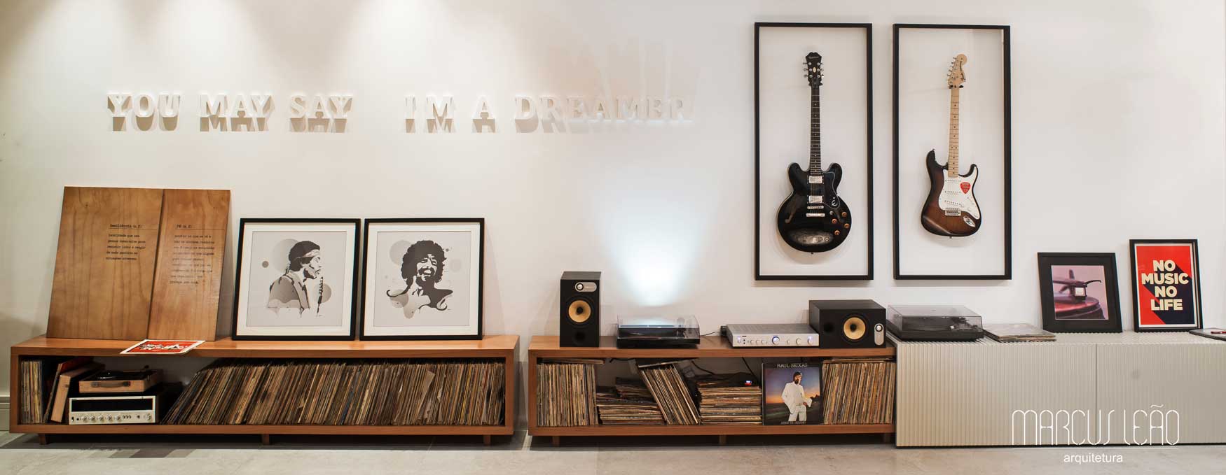 2016 年巴西家居设计大赛作品 - Marcus Leão 的现代家庭共享空间-37