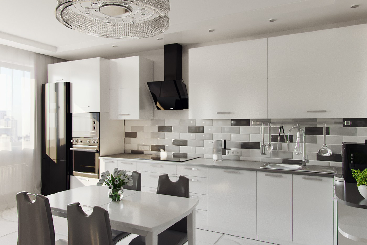 简约宜居的 Dzershinskogo 公寓-6