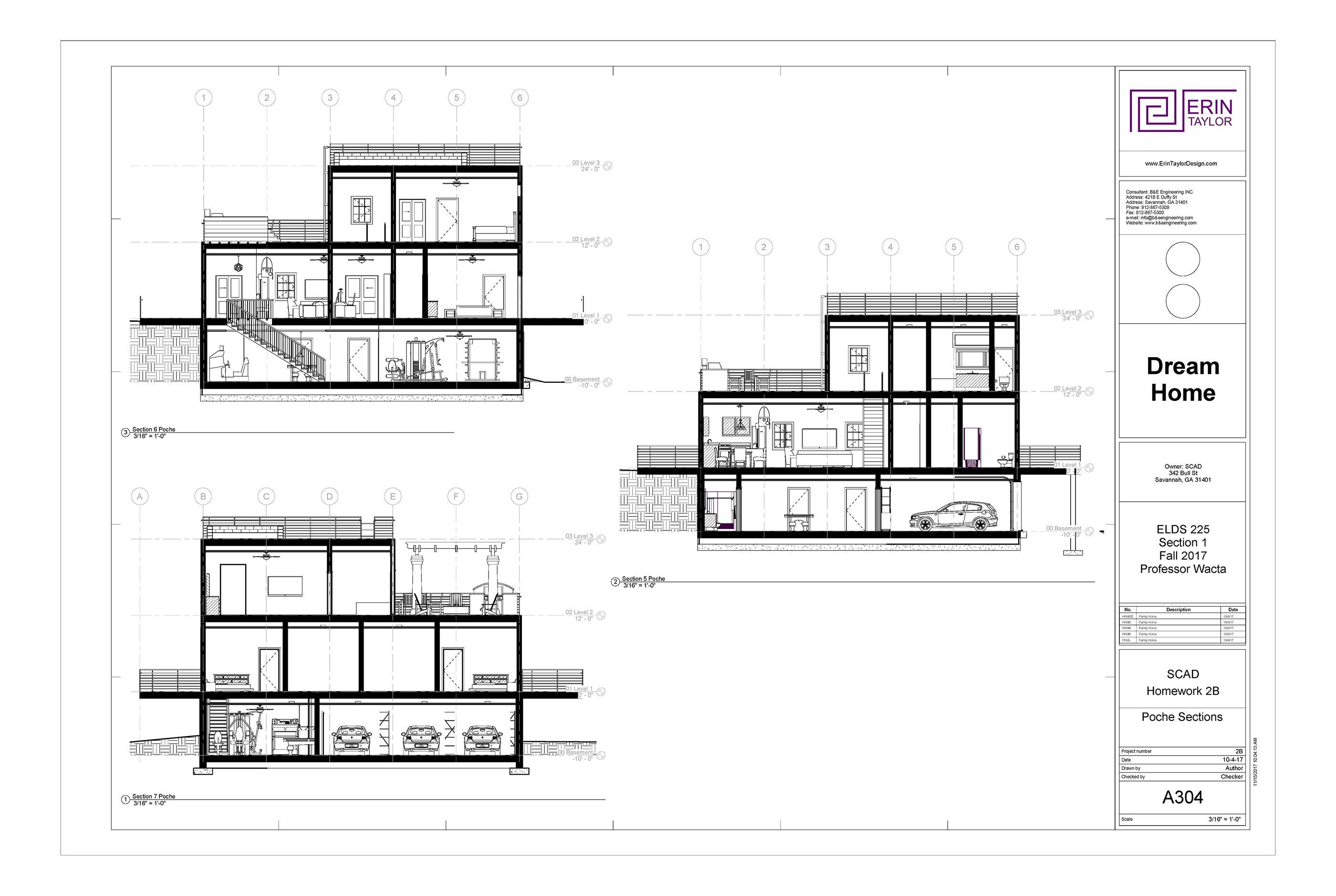 Revit House Plan Construction Document-18