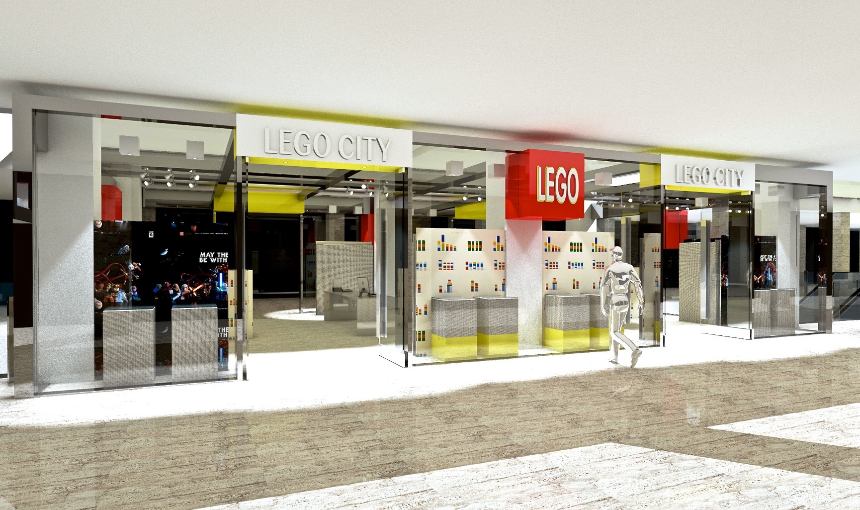 2016 年罗马尼亚购物商场室内设计案例解析-11