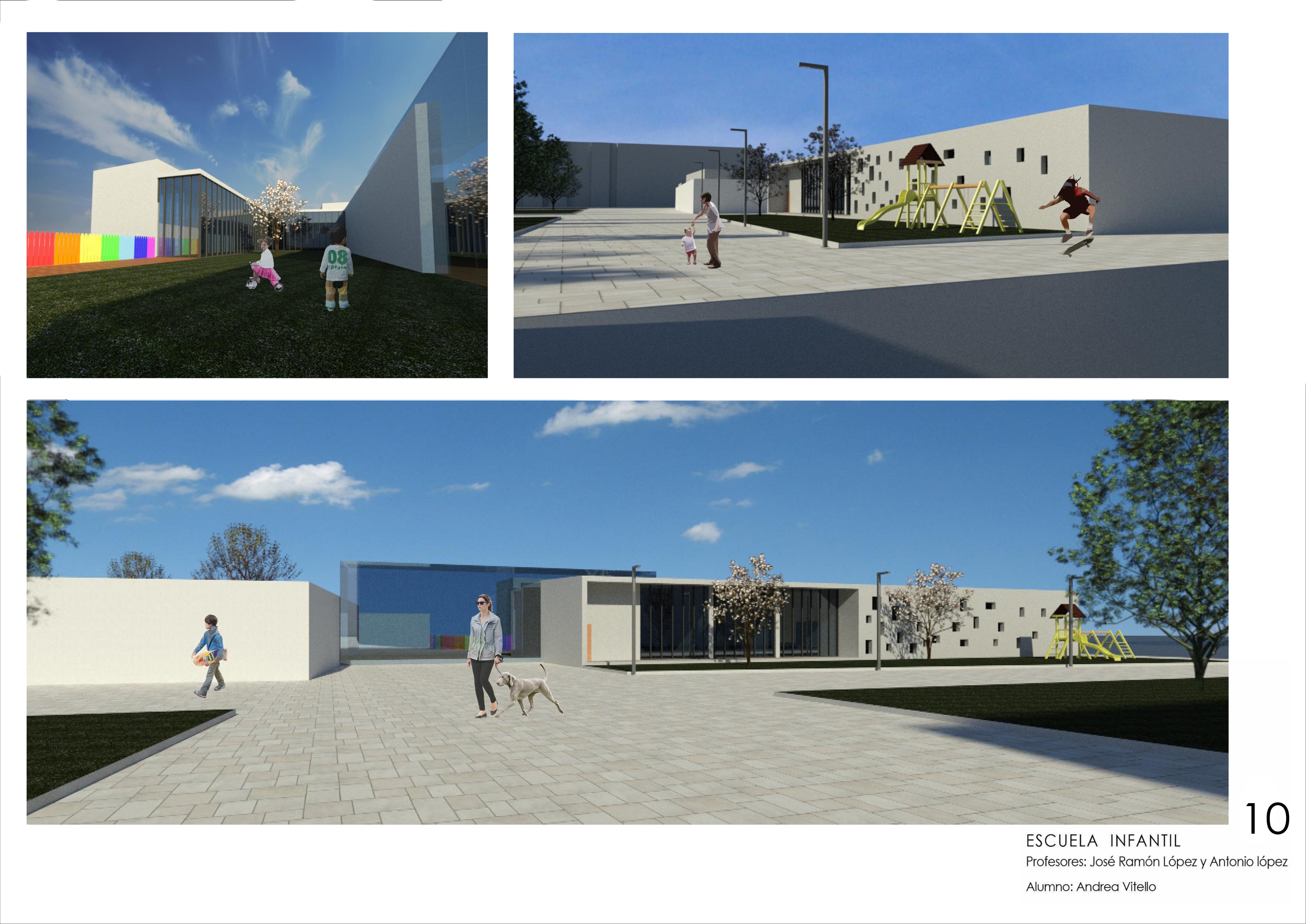 梦幻般的儿童乐园·未实现的瓦伦西亚幼儿园设计-3