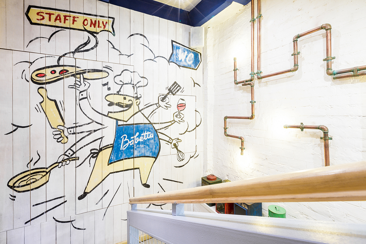 Babetta Cafe 莫斯科-12