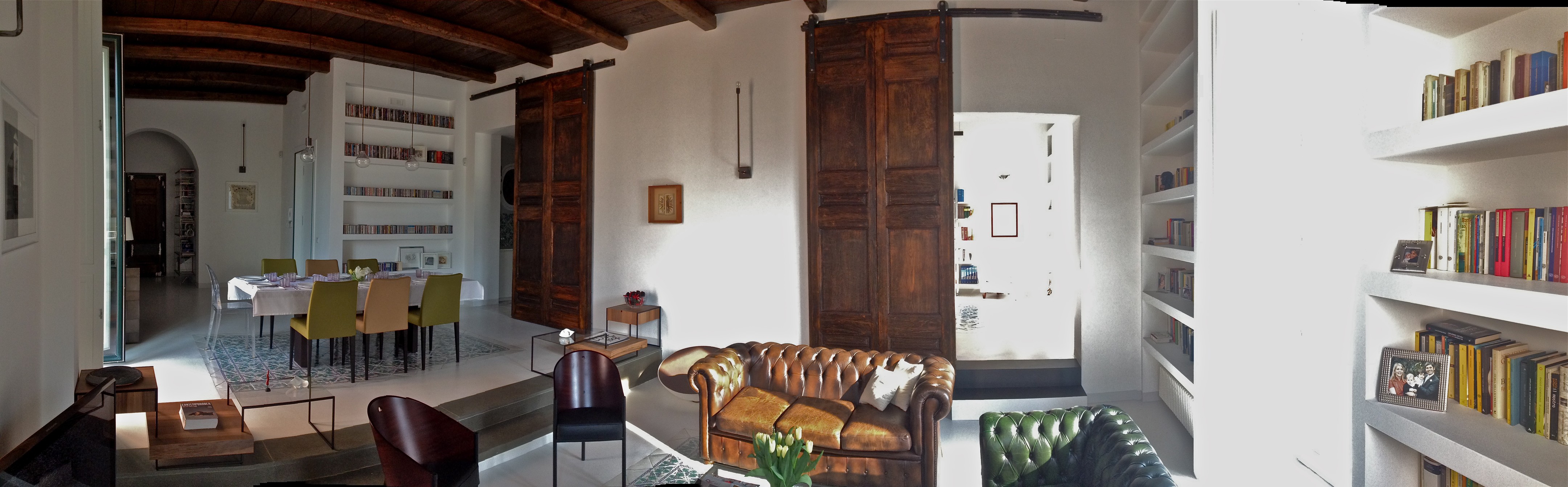 历史建筑的华丽新生 | 意大利 16 世纪宫殿公寓改造-19