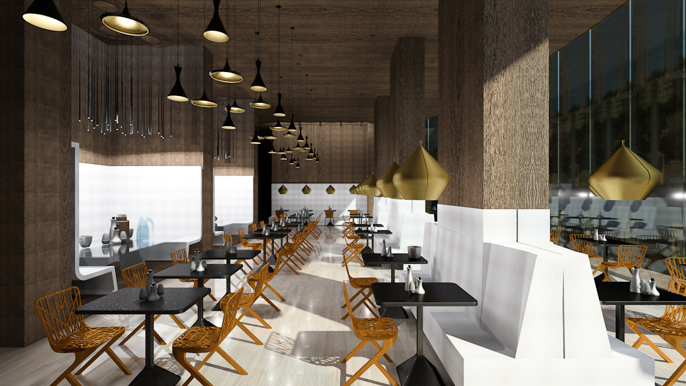 风起温德姆——酒店与餐厅共生设计-13
