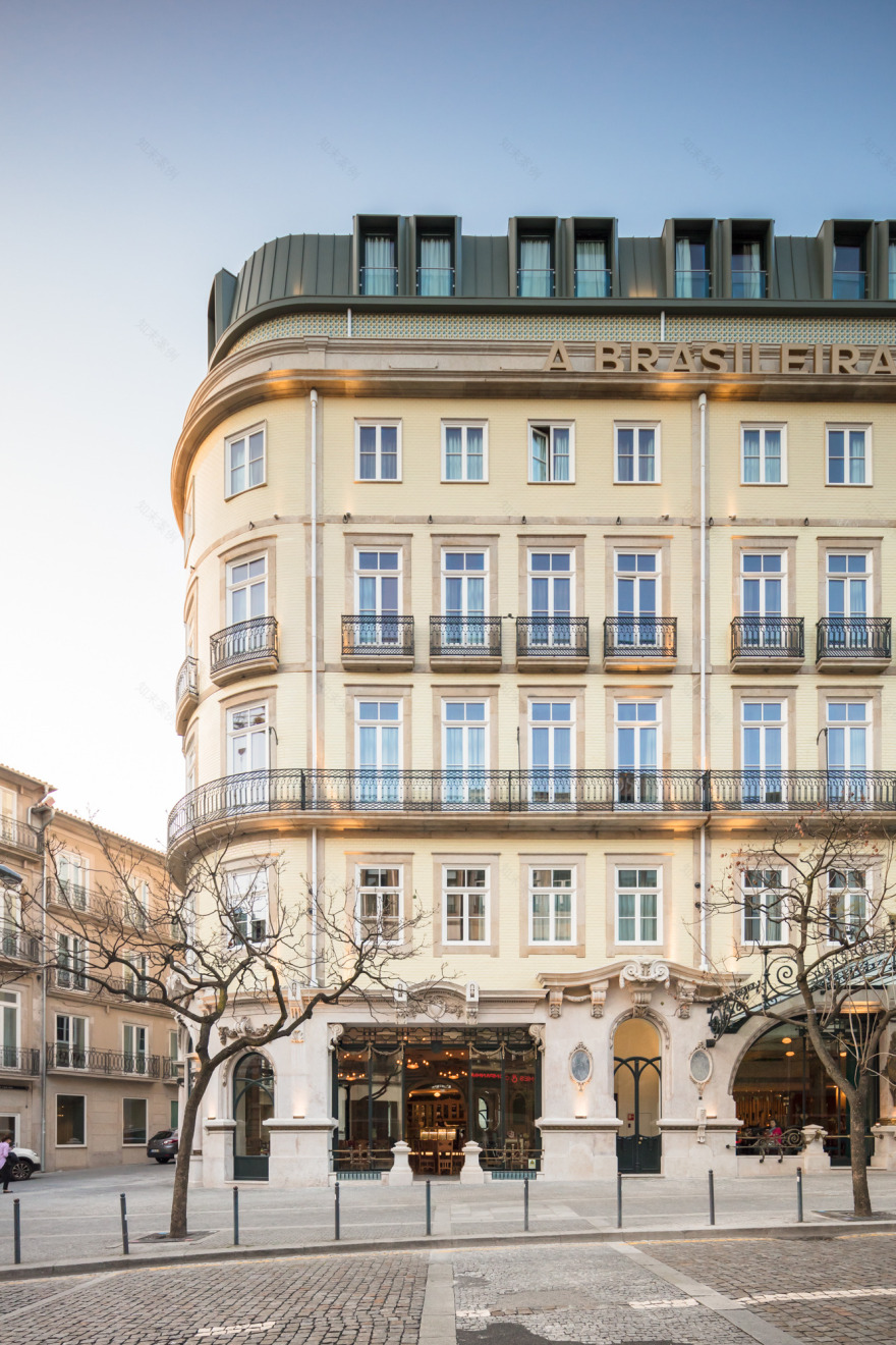 葡萄牙波尔图历史建筑“A Brasileira”酒店的修复与新生-117