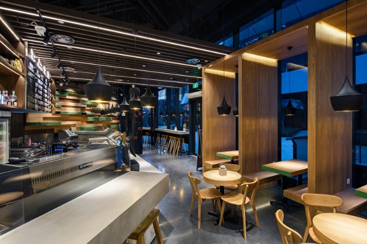 北京THE MISSION烤肉店  5 Star Plus Retail Design-0
