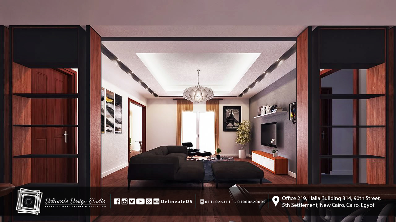 新开罗别墅 | 现代宜居的室内外设计-19