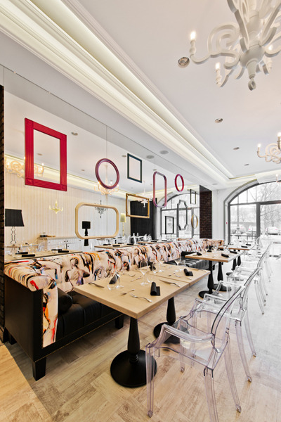 "Dine"餐厅 | 古典与现代的完美交融-55