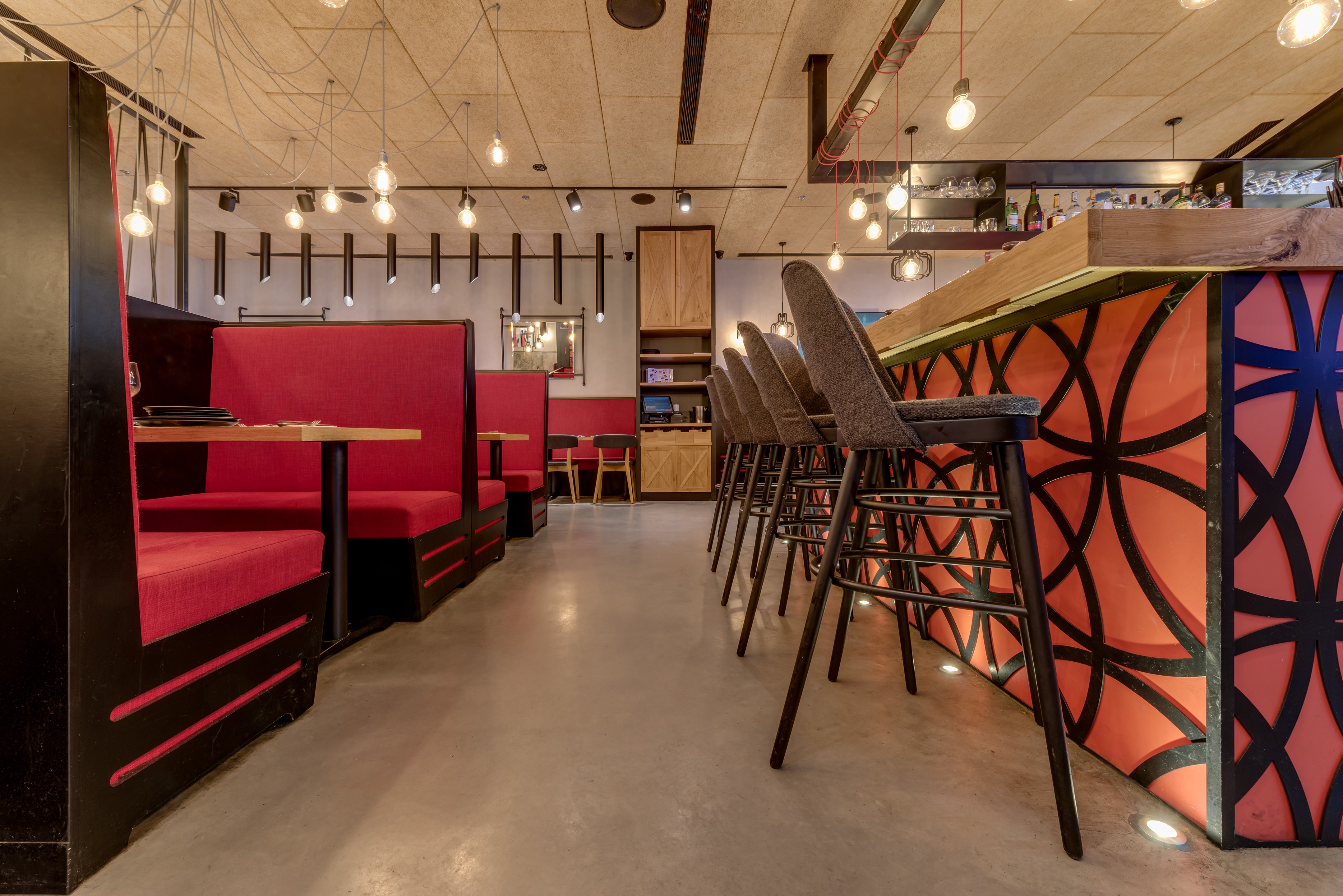 黑色餐厅 · 海法大峡谷商城旗舰店-29