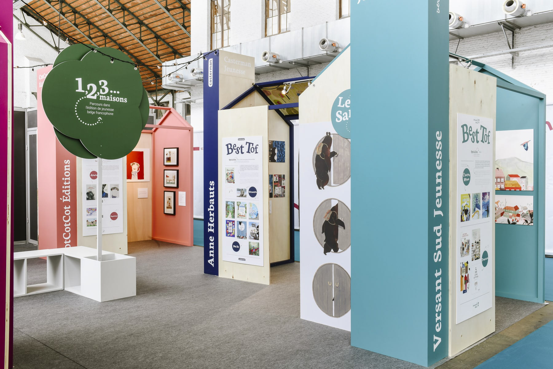 Scenography - La Foire du Livre-1