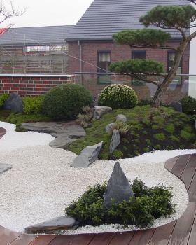 日本风格屋顶花园 打造宜居邻里空间
