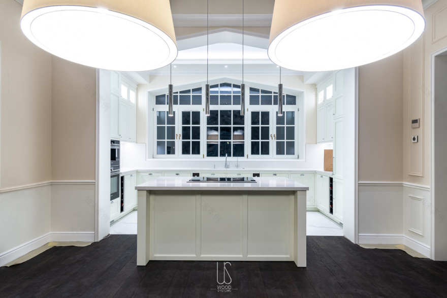 乌克兰基辅定制家具案例 | 木系统之“皮格马利翁”厨房-17