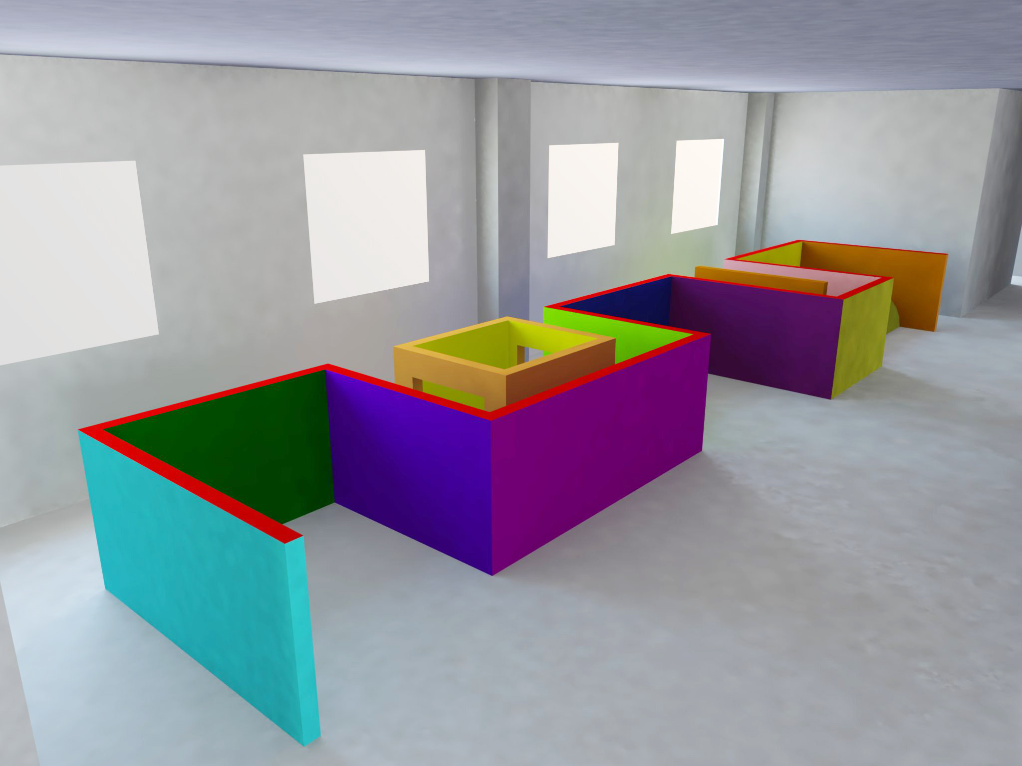 童趣空间 | 幼儿园走廊设计新解-25