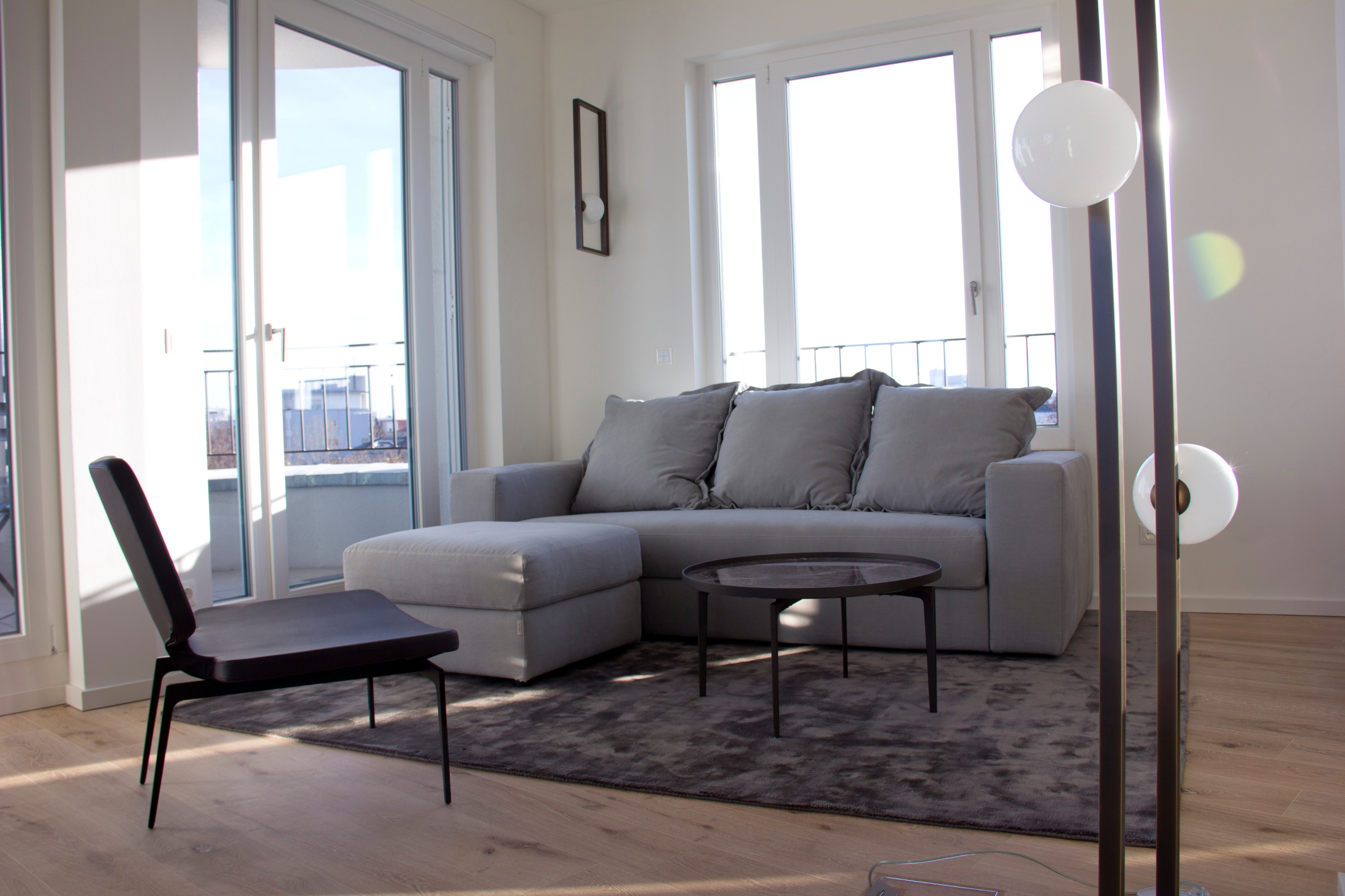 柏林中心顶层公寓的现代意式设计-10