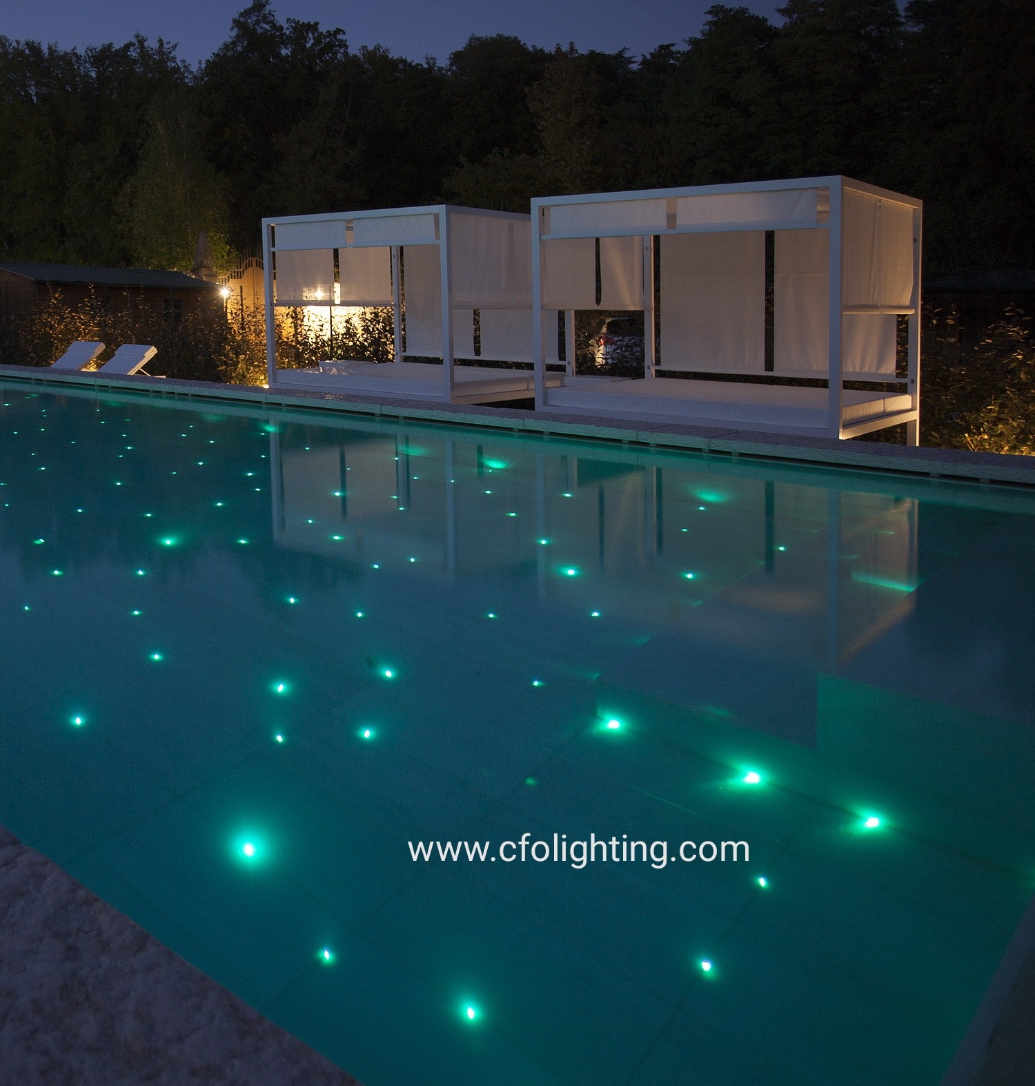 星光泳池——希腊大理石打造的私人别墅水疗中心-1