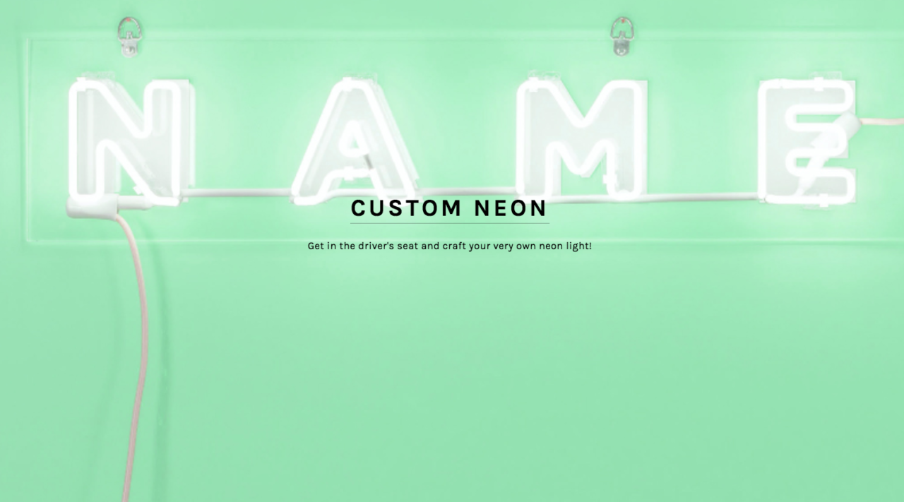 定制霓虹灯设计 | 打造独特品牌形象-4