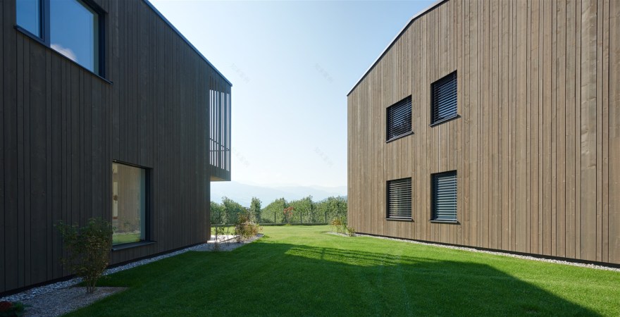 传统与现代共融的意大利木质住宅-13