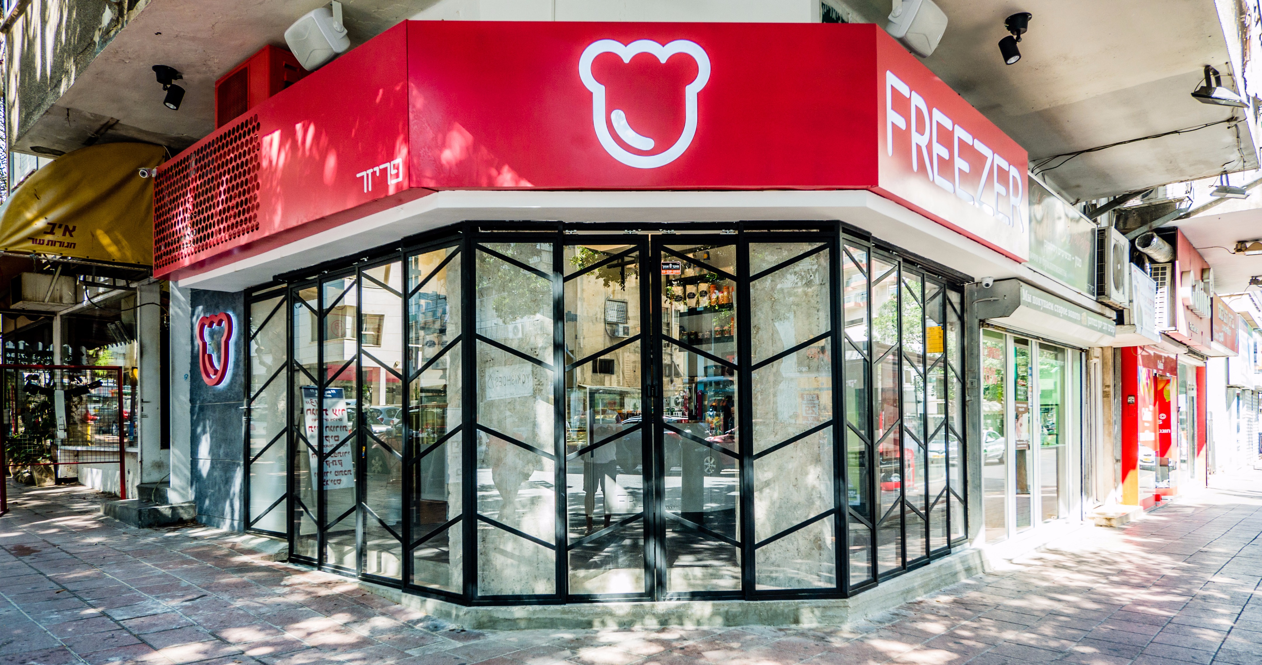 Tel-Aviv 双店"FREEZER"冰淇淋店 设计师 | Shimrit Kaufman & Lital Ophir-3