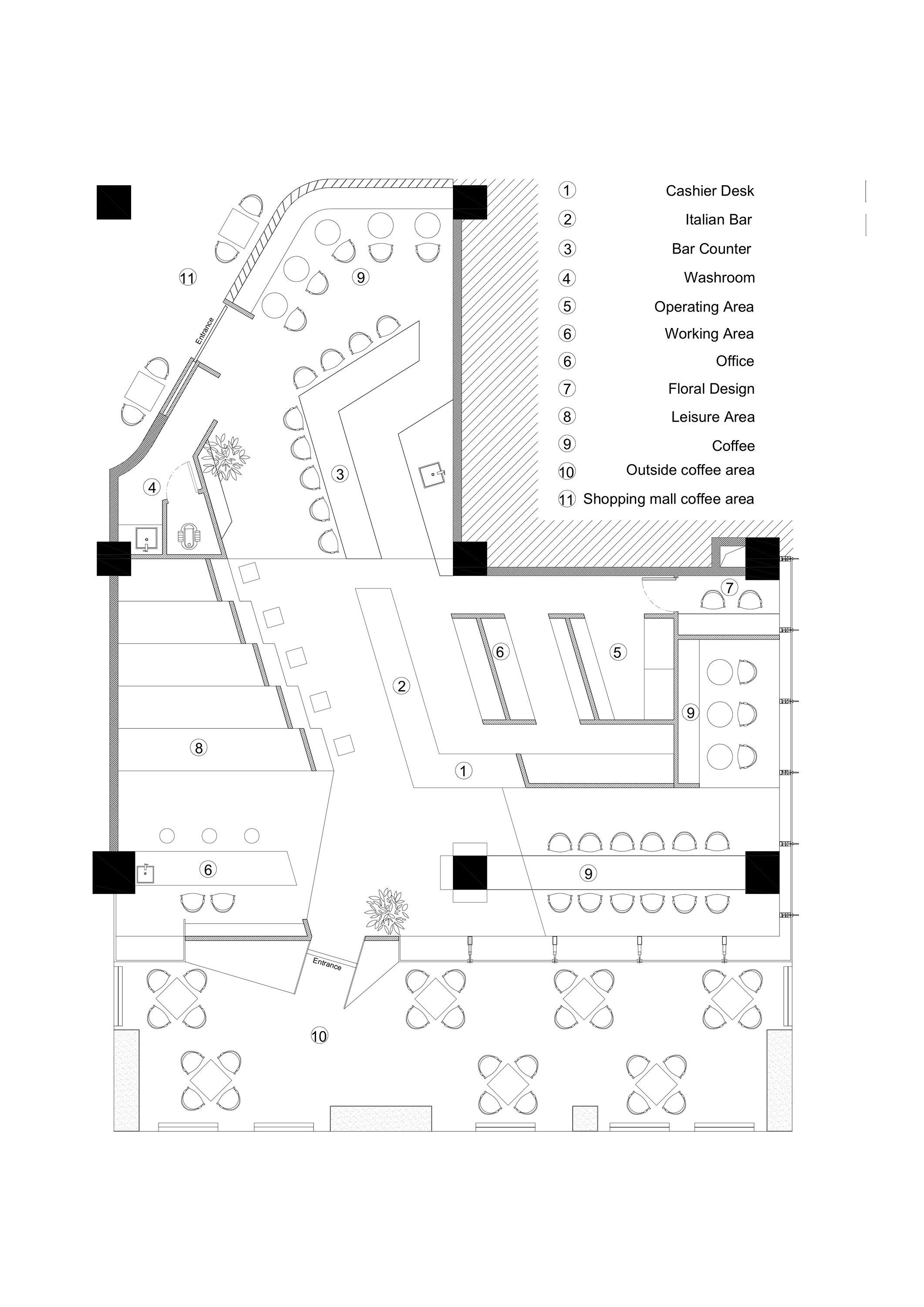 M+ CAFÉ锦业路店-18