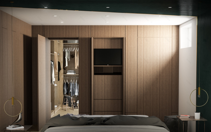 皇家花园中的私人住宅-6