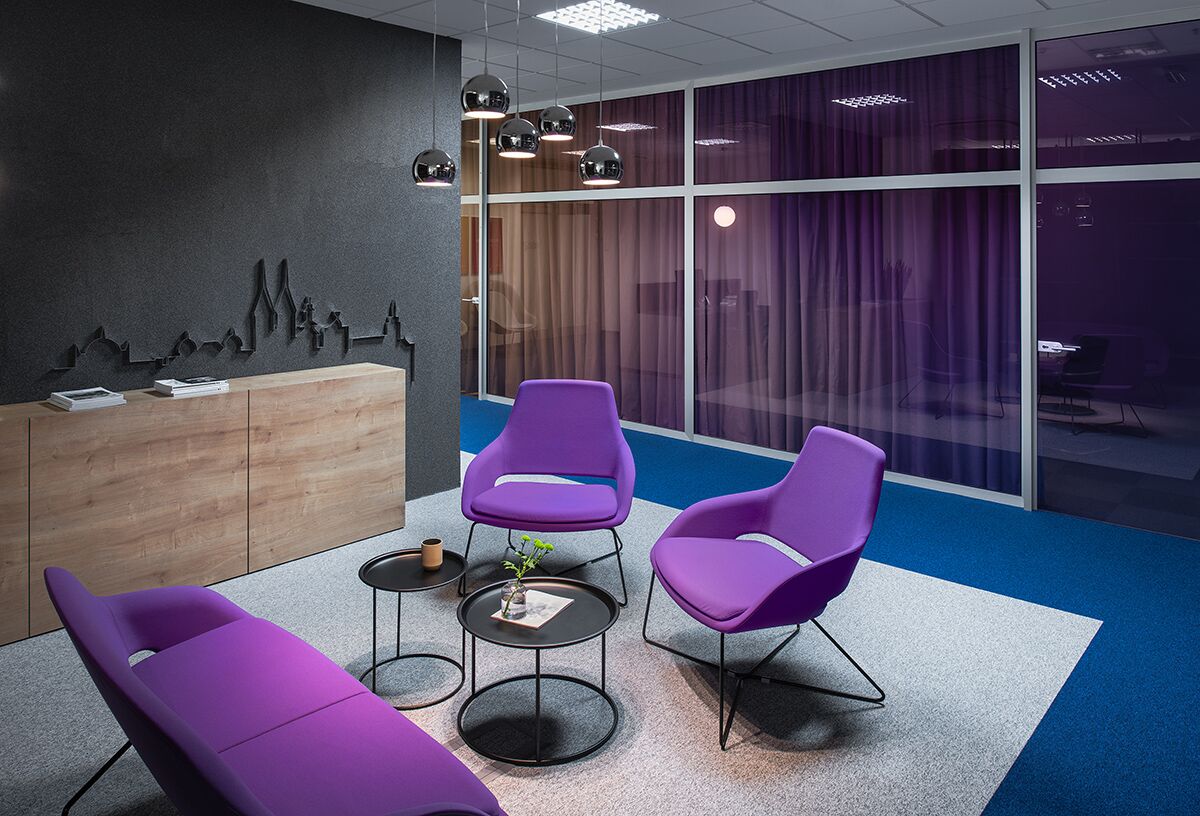 融合差异，彰显国际风范的 SAS 办公室设计-1