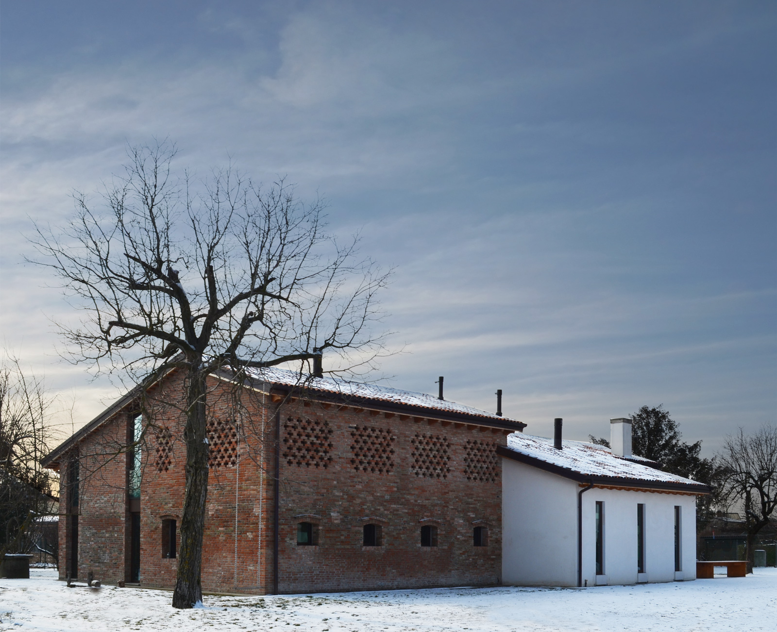 乡村别墅的修复与新生-0