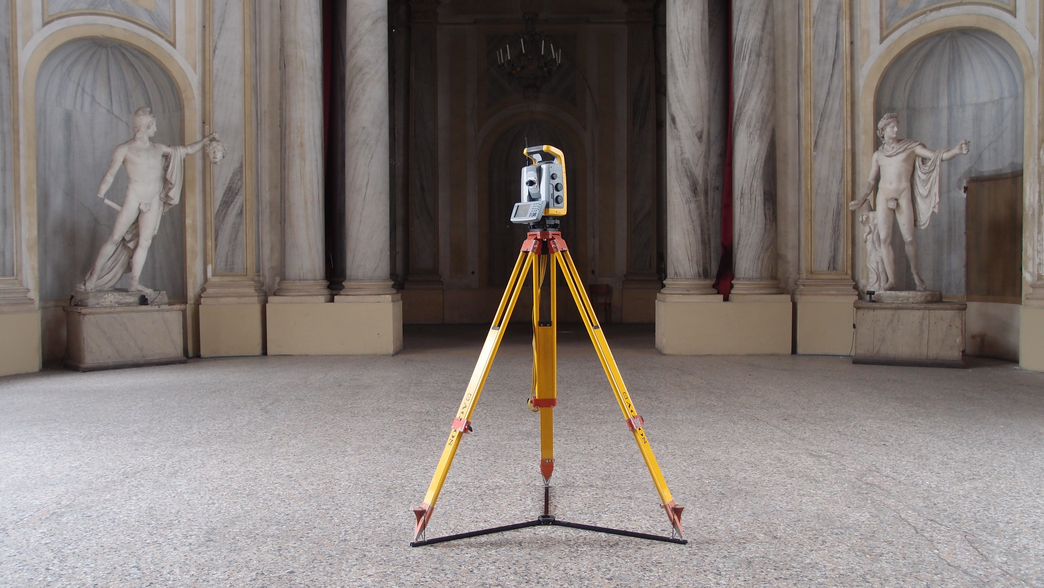 意大利 Padova 古建筑激光扫描测绘-11