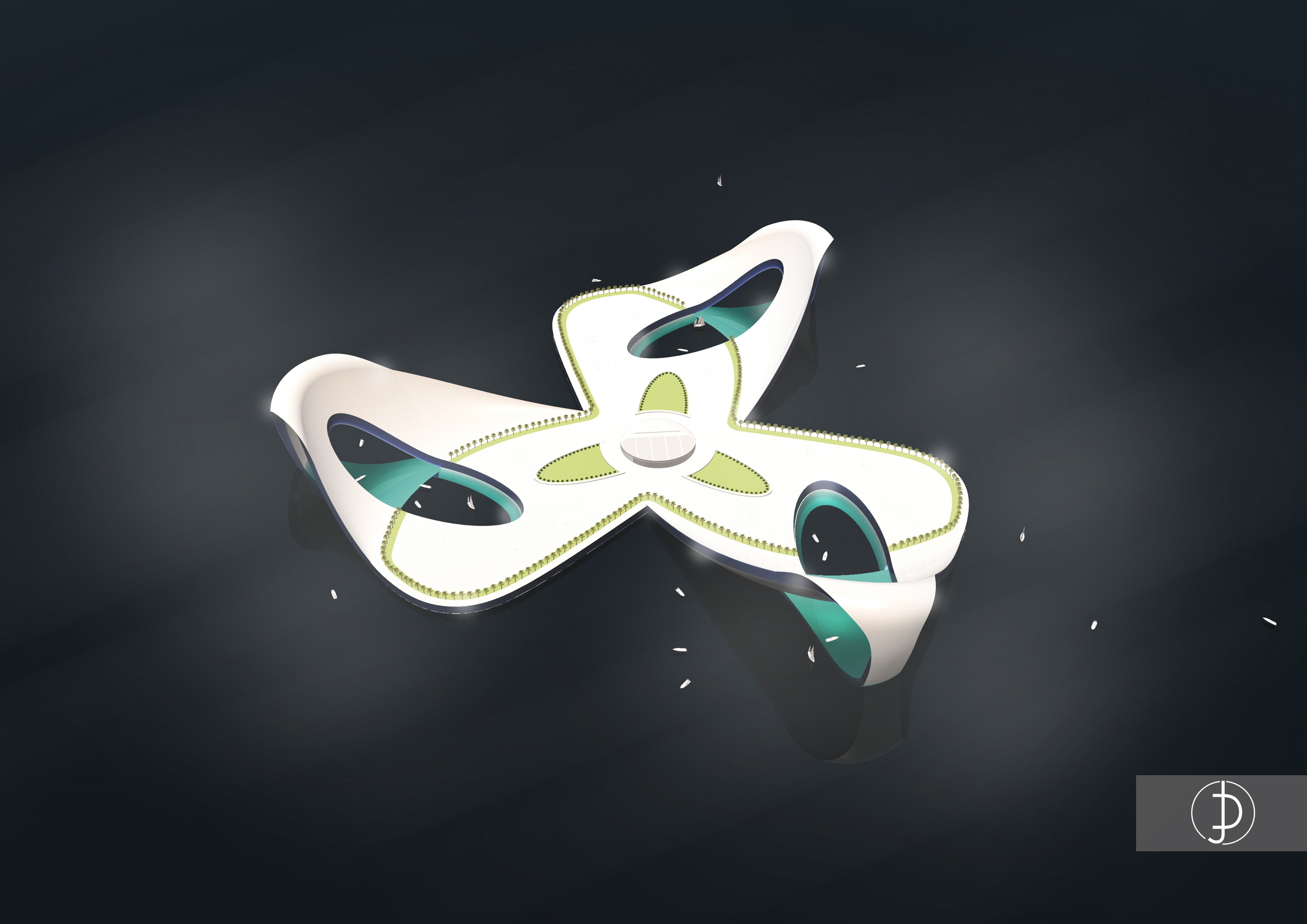 水之明珠 · 未来水上城市的设想-1