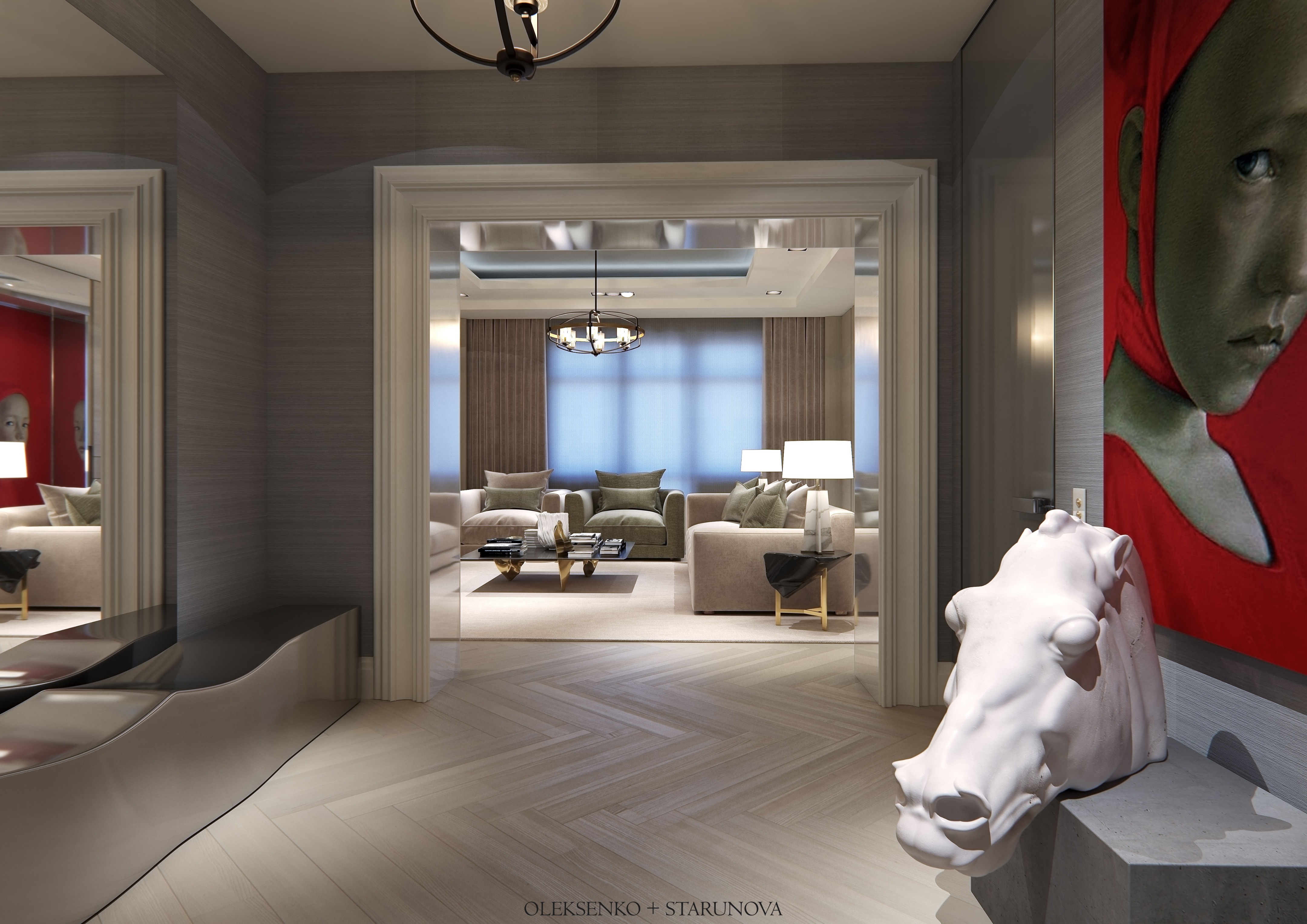 《红色年轮》2019 年精品公寓设计-2