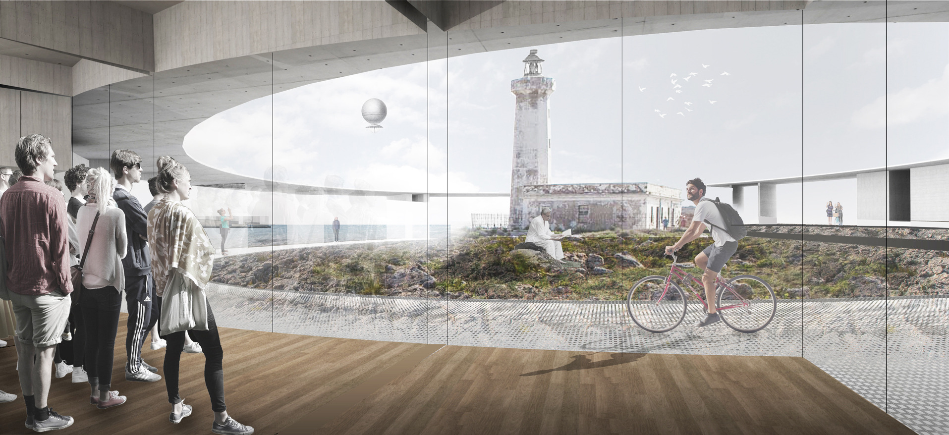 海景创作空间·作家酒店“PATH TO CATHARSIS”-0