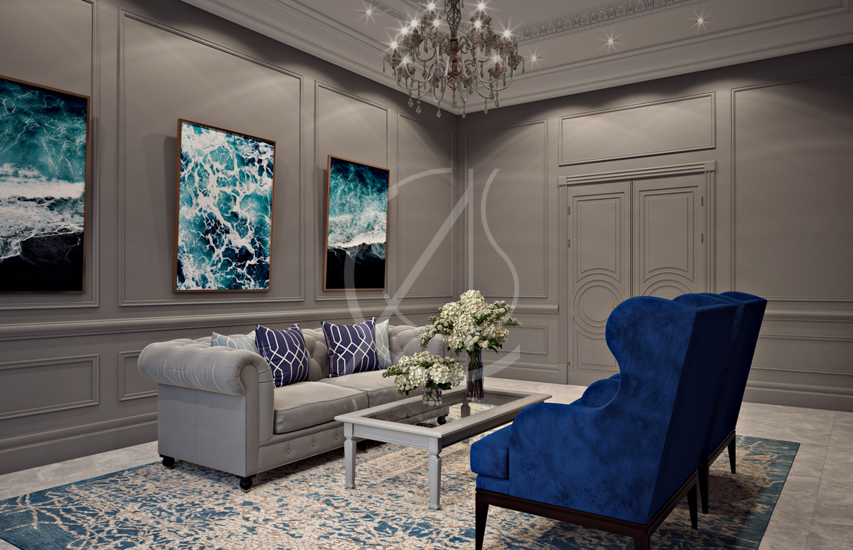 卡塔尔新古典宫殿设计，完美融合古典与现代-13