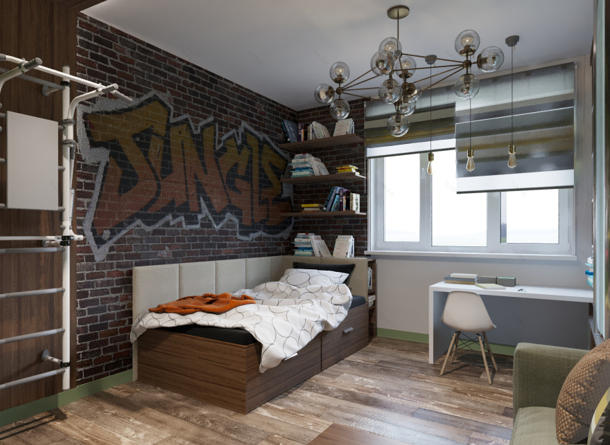 梦幻童趣空间—— Omnia 设计工作室儿童房案例鉴赏-23