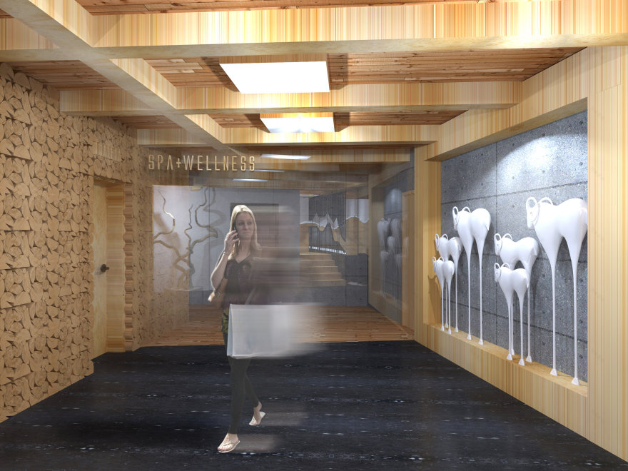 波兰山间酒店“Kalatówki”的现代传统融合设计-9