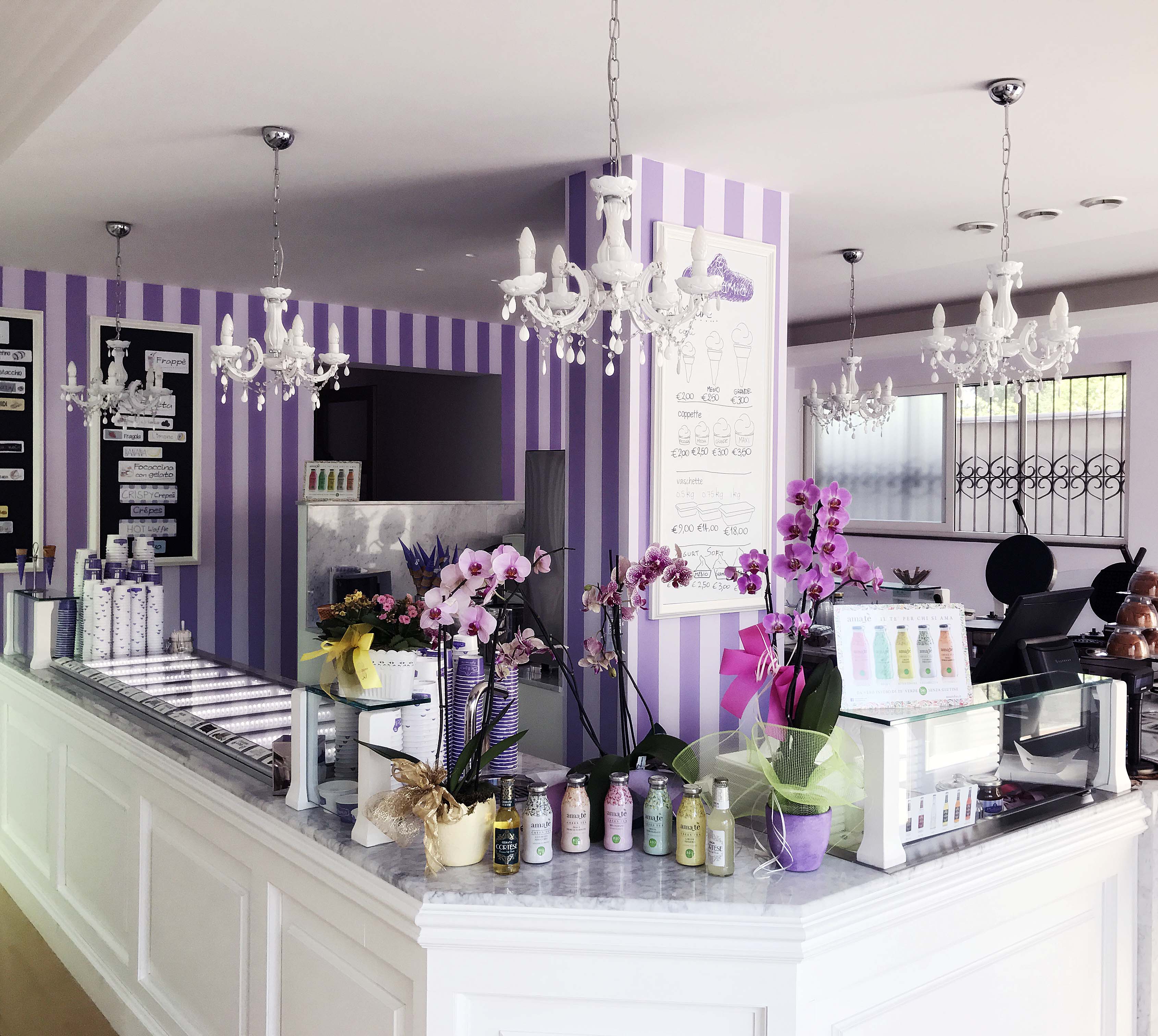 意大利风情 BELLAMIA Lucca 双面店铺设计-4