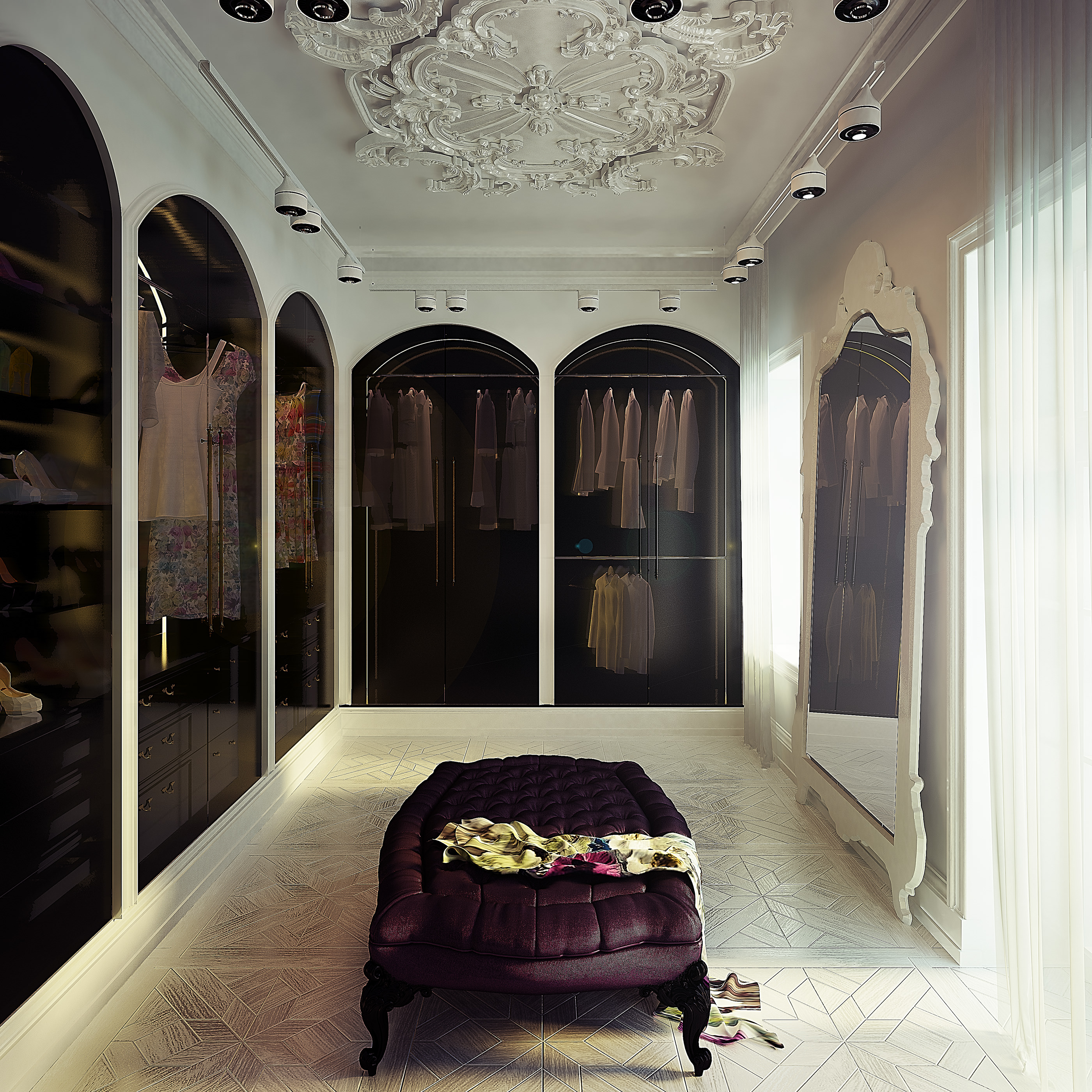 乌克兰基辅 600 平米私人住宅室内设计-21