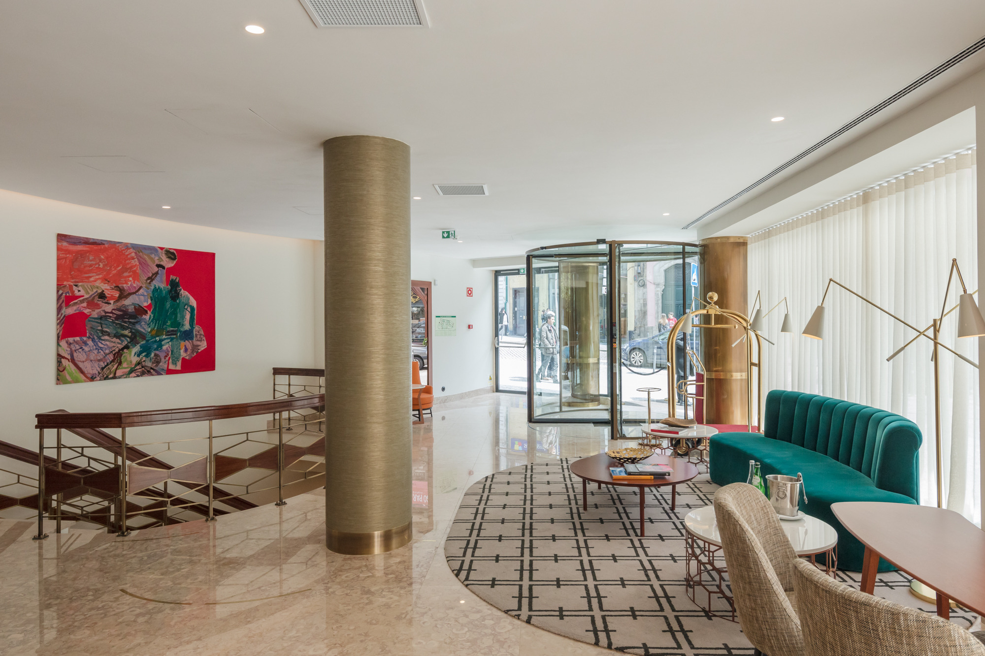 葡萄牙波尔图历史建筑“A Brasileira”酒店的修复与新生-31