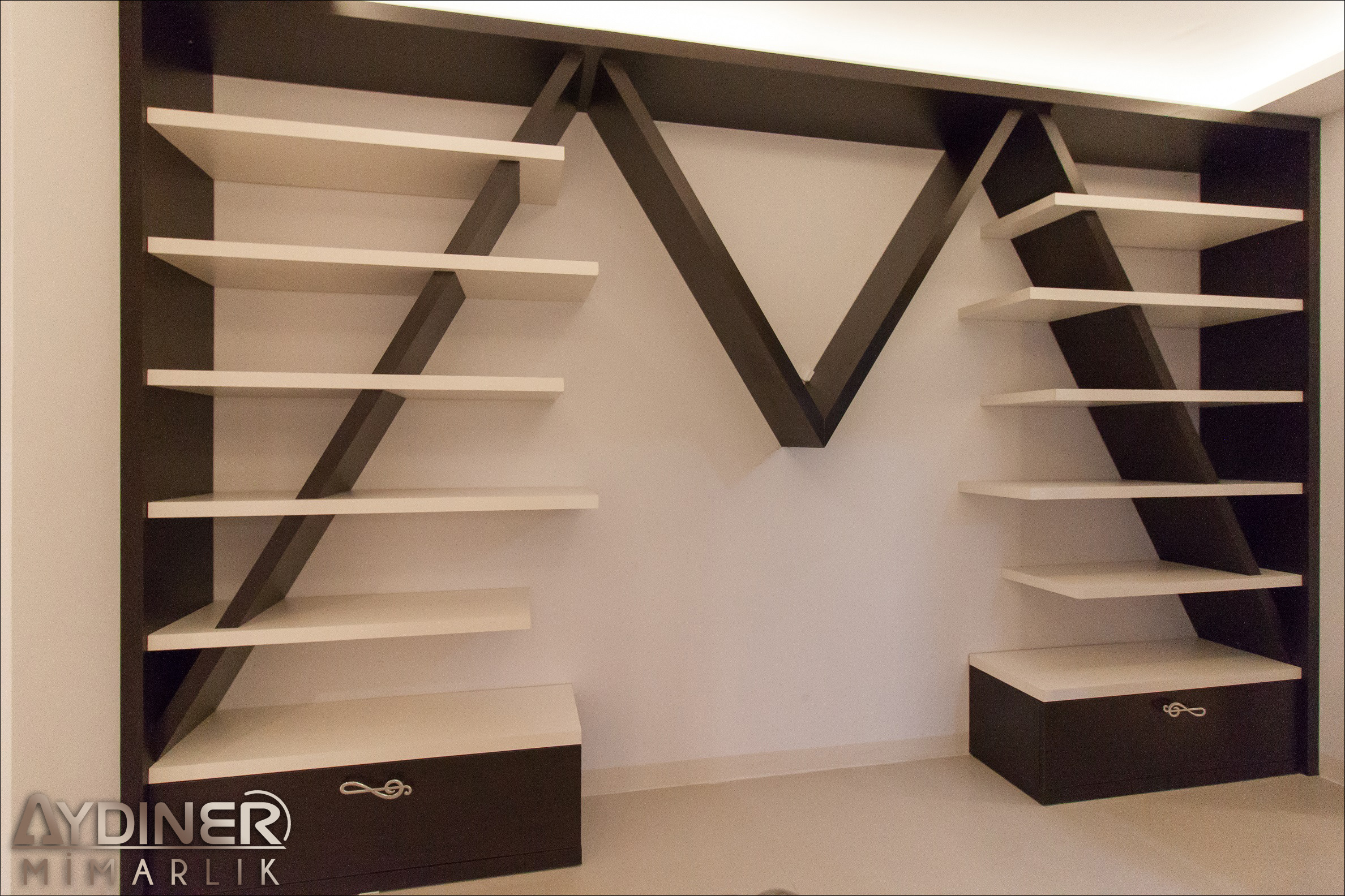 2017 年完工的独栋别墅室内设计案例-15