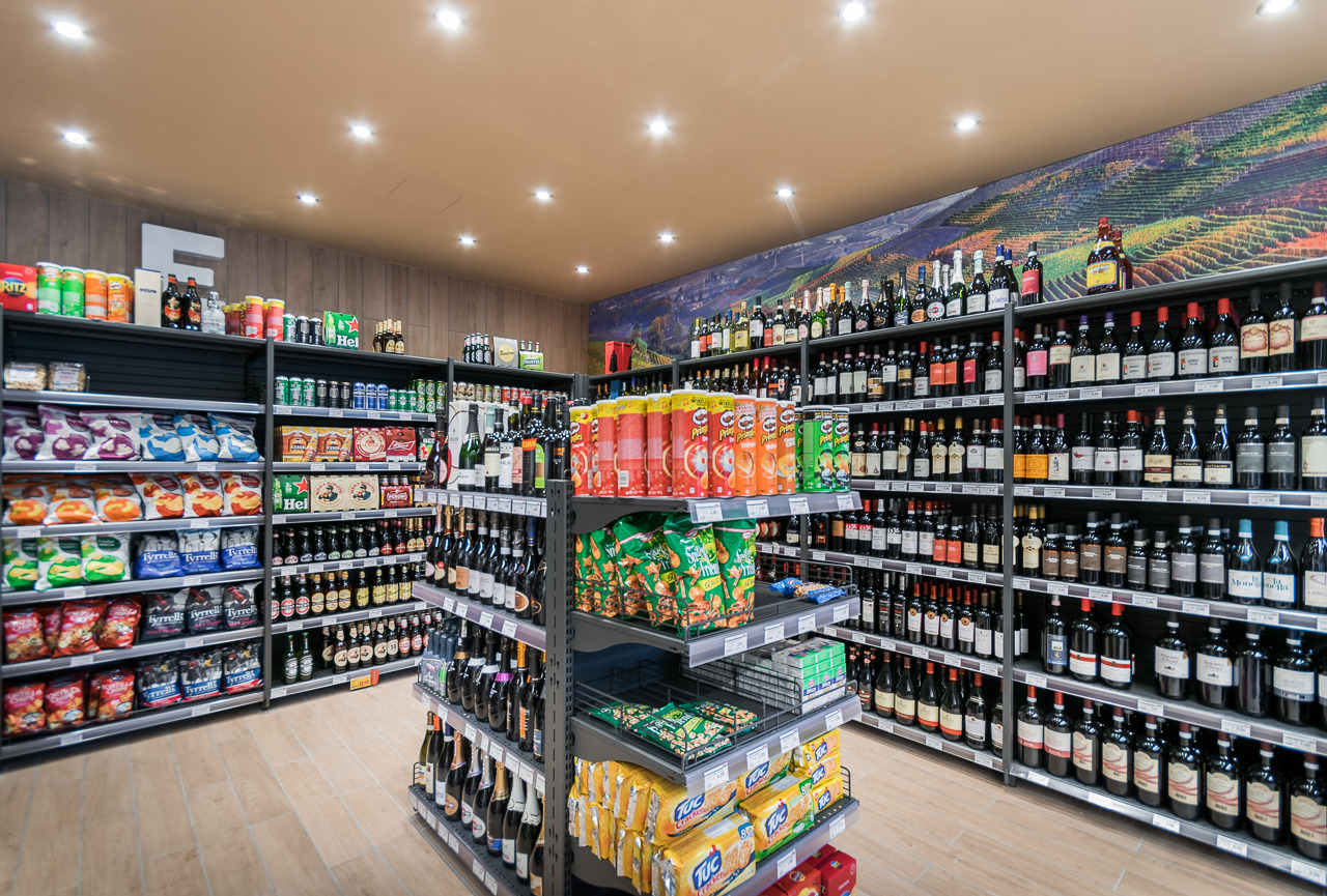 Realizzazione CRAI,超市-9