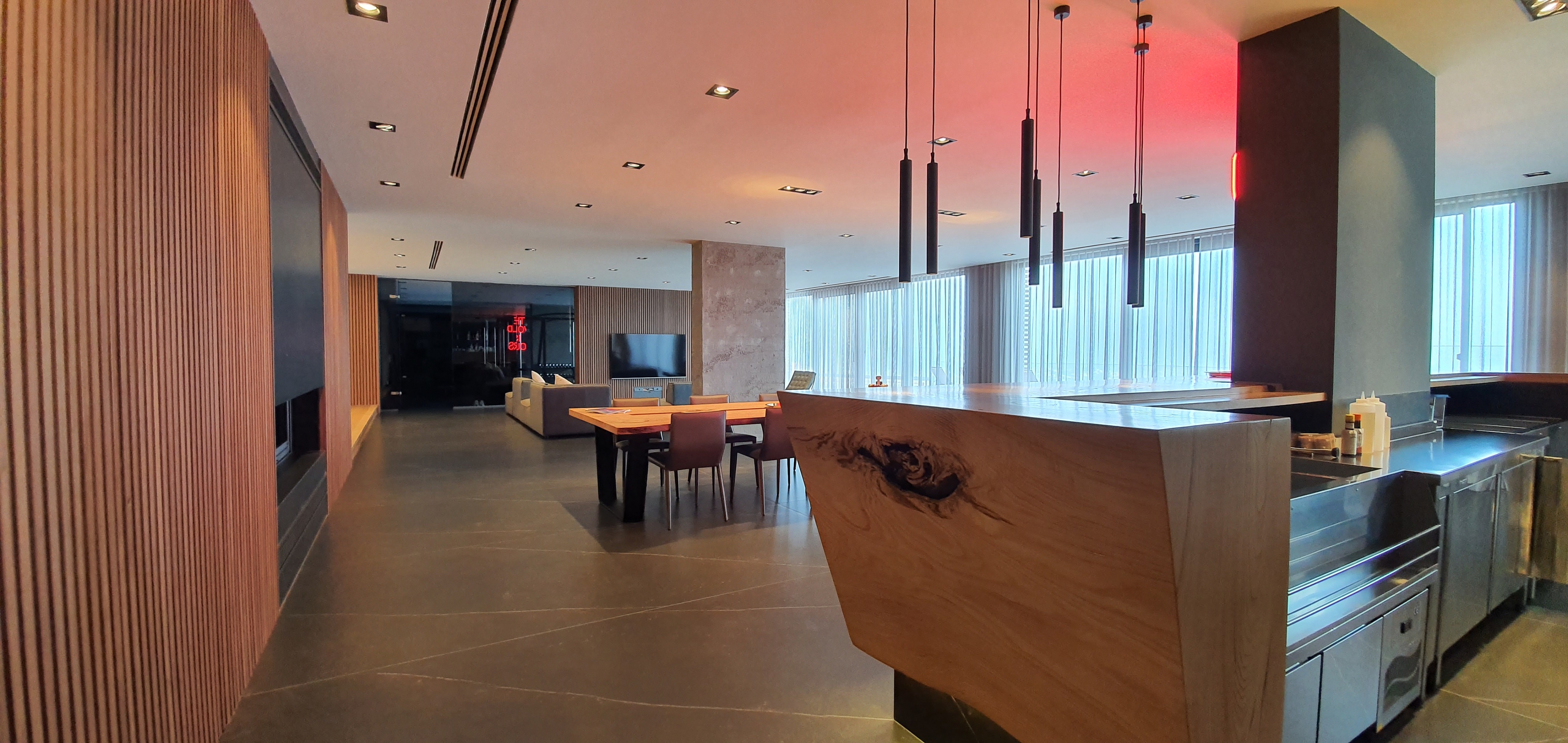 2019 年完工的 GERIS HOUSE | 单家庭住宅的室内设计典范-5