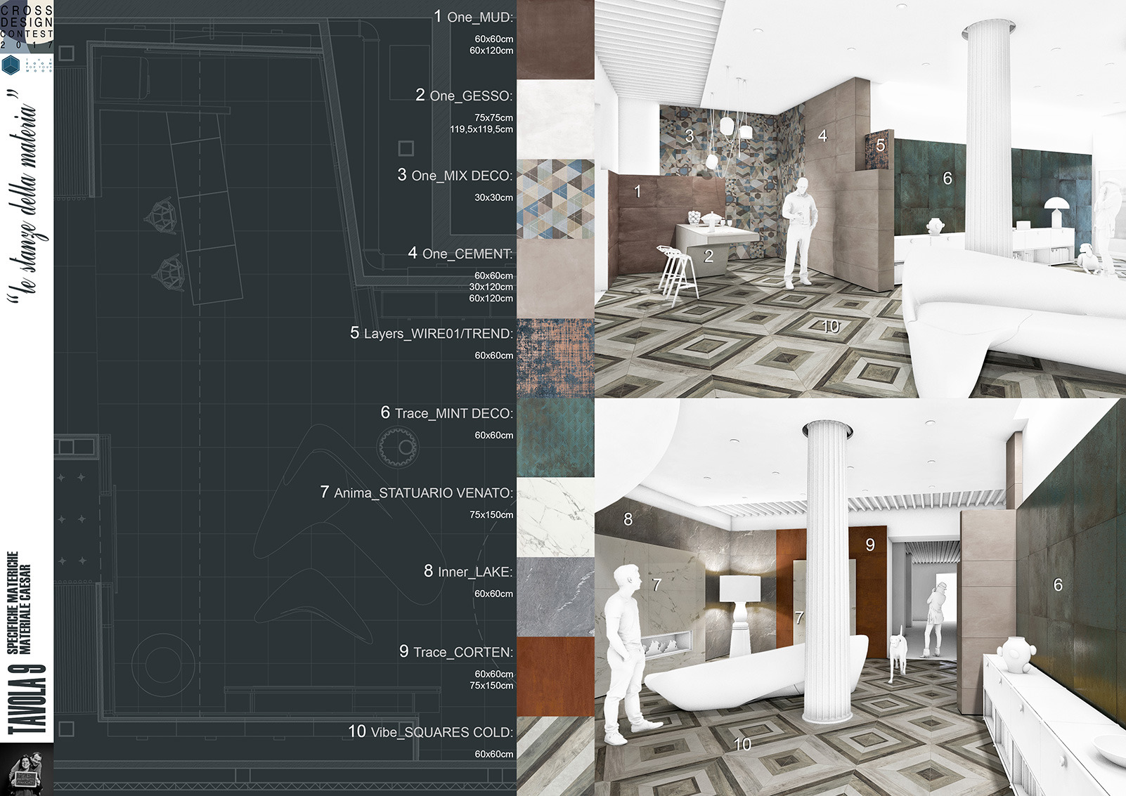 "回声"趋势下的现代城市 loft 空间设计-16
