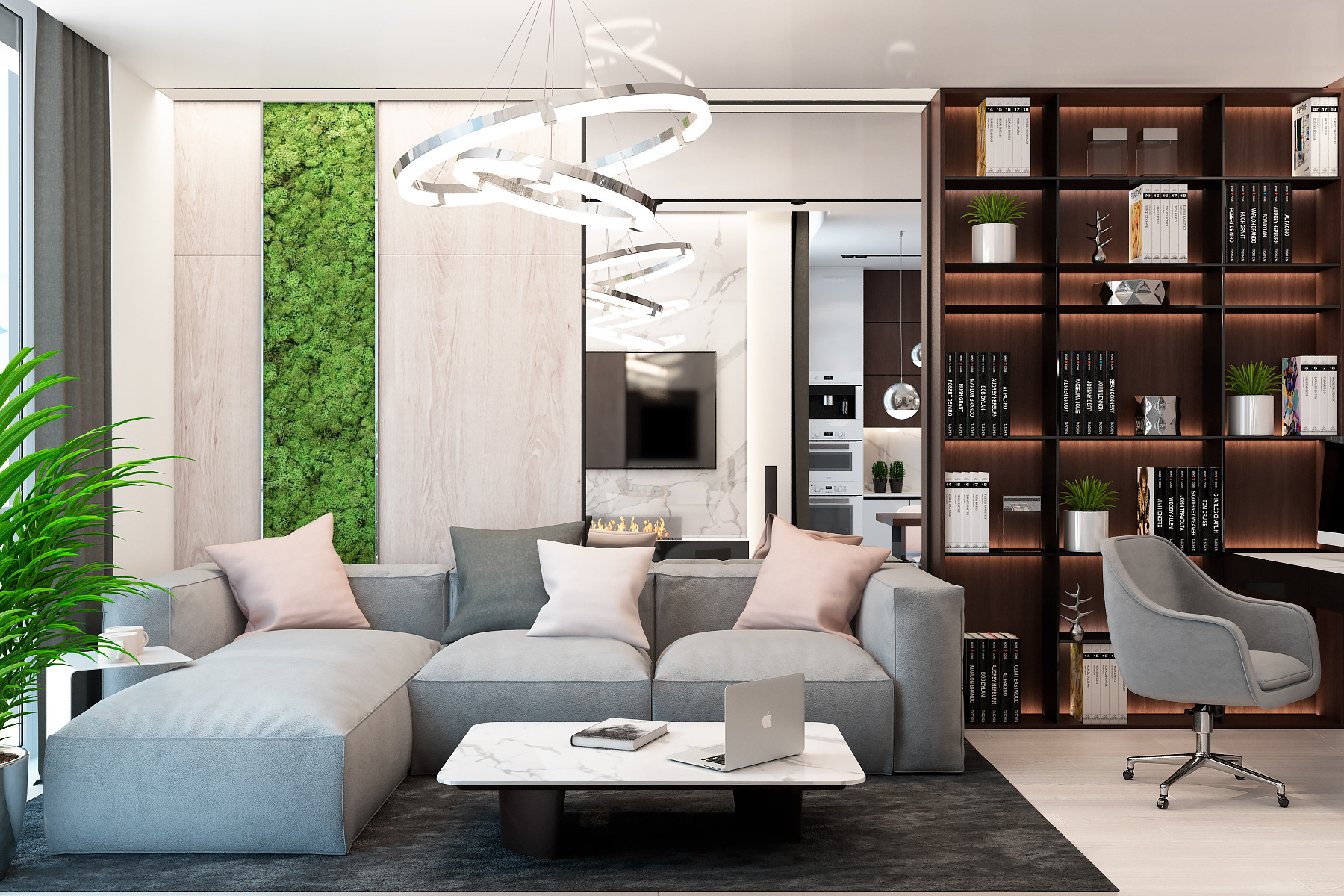 Central Park 2 levels aprt.-0