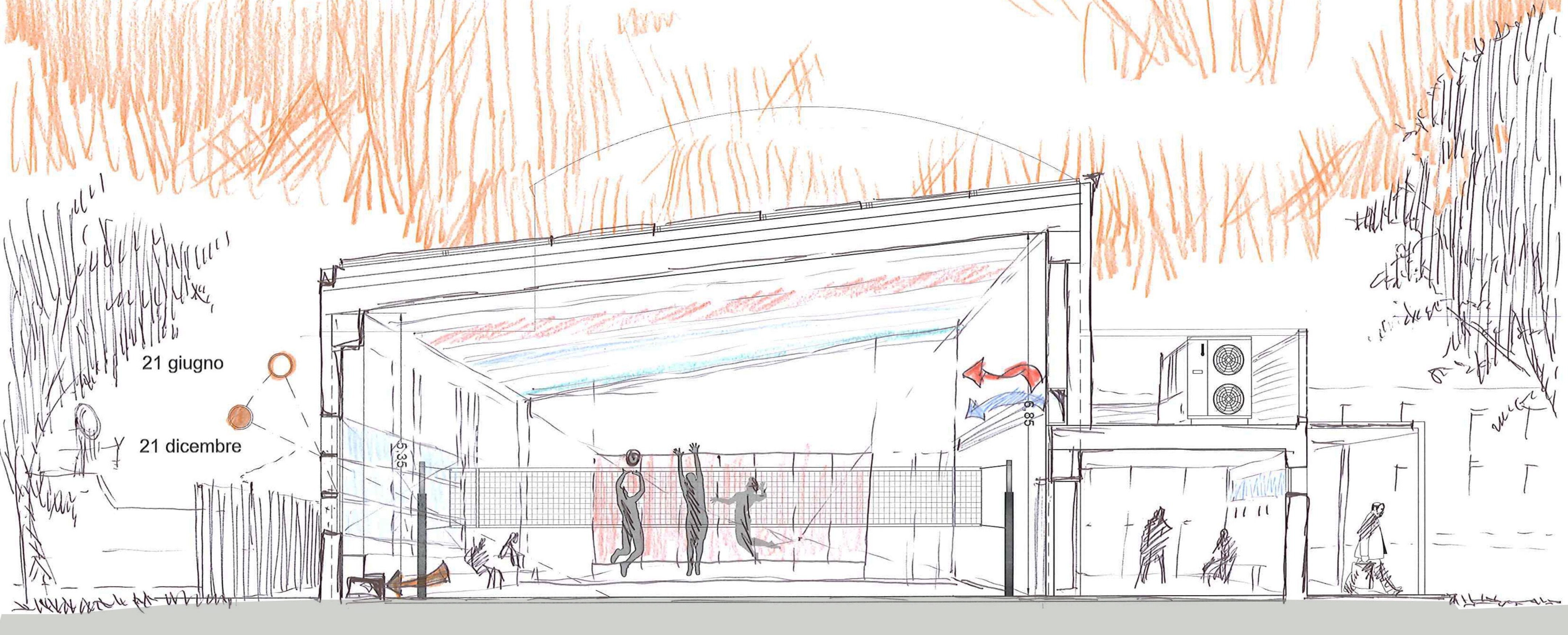 多功能小学空间设计 · Marmirolo 小学-0