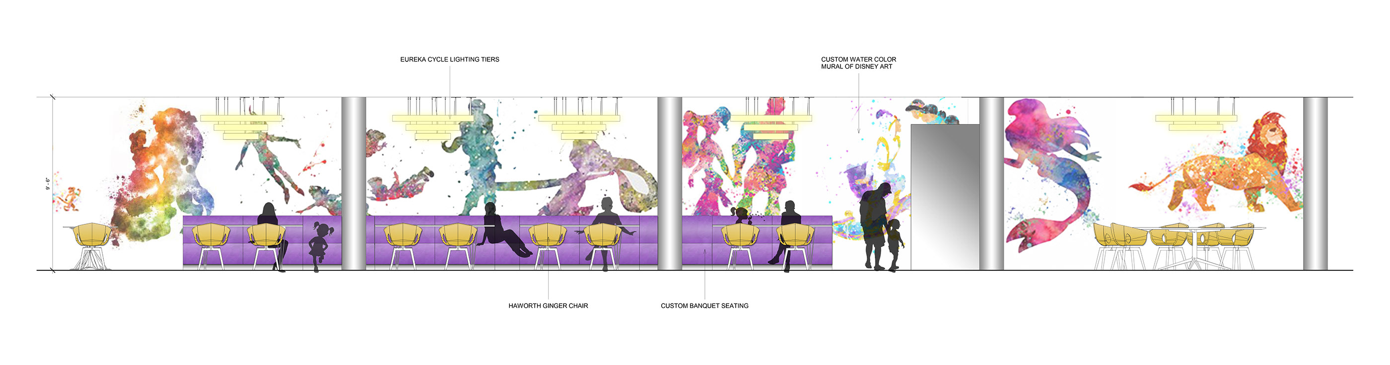 梦幻纽约 | 迪士尼酒店“大苹果城堡”-12